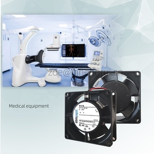 Ventilador Axial ebmpapst 8312HL 80*80*32mm 12V DC 4W 5.8A 39.4 CFM 4200RPM con Rodamiento de Bolas 43dBA para Equipos Médicos e Inversores - Product Image 4