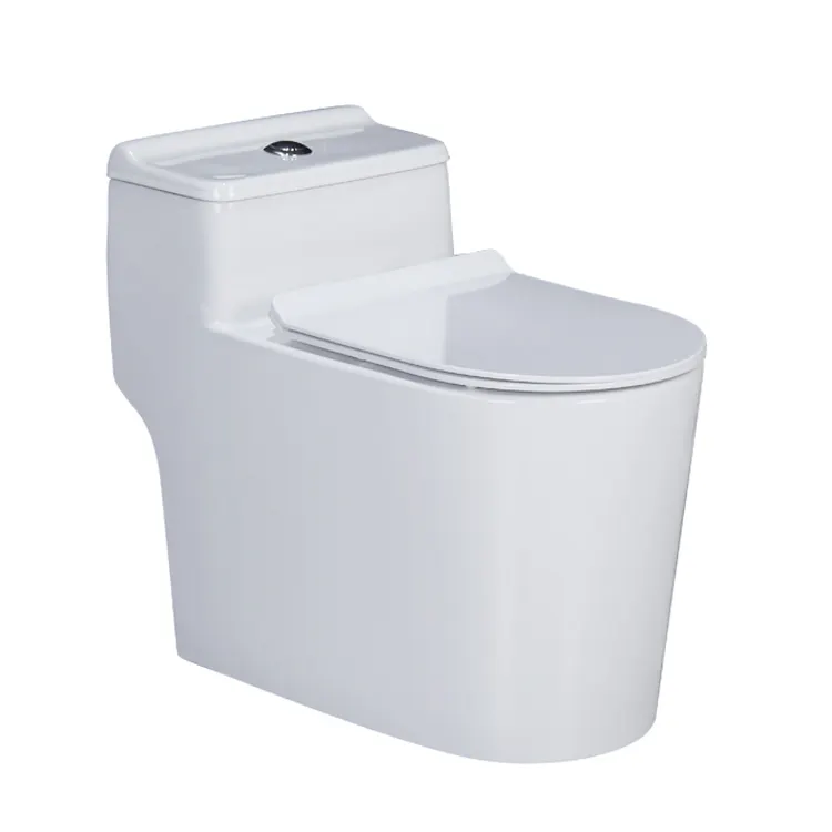 Fabriek Directe Levering Chinese Keramische Sanitaire Waterkast Een Stuk S-Trap Siphonic Toilet Wc