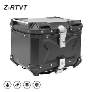 Z-RTVT Maxi-Scooter X-Size 45L Boîte à bagages en alliage d'aluminium pour <span class=keywords><strong>moto</strong></span> pour rénovation/mise à niveau - Product Image 1