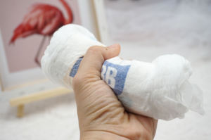 Couches pour bébé <span class=keywords><strong>Lupilu</strong></span> Premium AIO Super absorbantes en coton lavables jetables Canal de prévention des fuites 3D Surface sèche Absorption - Product Image 6