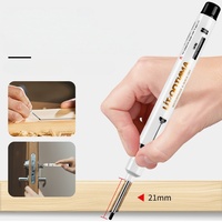 Marqueur industriel Hilaud ARTO906 Pointe de 0,5 mm Encre imperméable et à séchage rapide Résistante à la décoloration pour le marquage des métaux, du plastique et des surfaces