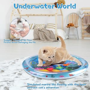 Alfombra de Juego Acuática Interactiva, Juguete Sensorial para Bebés y Mascotas - Product Image 5