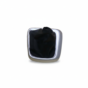 FIAT EGEA Gray Frame Gear <b>Shift</b> Boot Premium Car <b>Knob</b> Accessory TR - Product Image 2