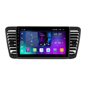 NaviFly NF, el Más Reciente Sistema Android con Pantalla Táctil QLED y Car Play para <span class=keywords><strong>Subaru</strong></span> <span class=keywords><strong>Legacy</strong></span> Outback 2003-2009, Compatible con Vista Panorámica de 360° y Android <span class=keywords><strong>Auto</strong></span> - Product Image 1