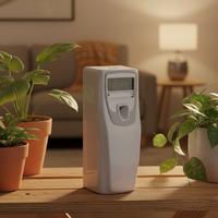 Diffuseur d'arômes intelligent à huile parfumée à base d'eau de 300 ml, fonctionnant sur piles, humidificateur, purificateur d'air pour hôtel, extérieur et usage domestique 1