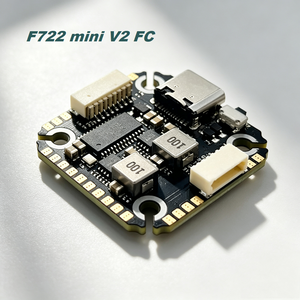 บอร์ดควบคุมการบิน F722 V2 เหมาะสำหรับโดรน FPV ควอดคอปเตอร์ขนาด 3 นิ้ว ถึง 5 นิ้ว ที่มีขนาดฐานติดตั้ง 110 มม. ถึง 250 มม. 29x29 มม. พร้อม Dual BEC - Product Image 1