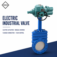 Les vannes à opercule électriques sont disponibles en plusieurs tailles, PN10/16/25, et peuvent être personnalisées pour le traitement de l'eau dans les pipelines et le contrôle du débit de gaz.