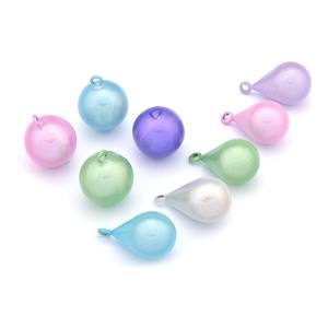 เครื่องประดับแบบทำมือสำหรับตกแต่งรูประฆังสำหรับงานฝีมือแนวแฟนตาซีจี้รูปหยดน้ำใส่กระดิ่งวันคริสต์มาส - Product Image 2