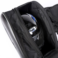 Sac d'équitation universel pour moto Sac de selle étanche pour moto Housse de siège arrière pour casque