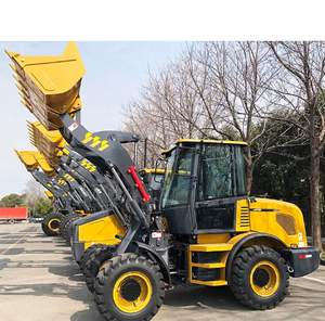 मिनी 4x4 lw180fm व्हील लोडर के साथ 1.8 टन भार क्षमता 2.1m ci छोटे हेड लोडर उत्कृष्ट मूल्य मोटर कोर सस्ती बिक्री - Product Image 6