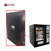 Distributeur automatique de boissons, de collations et de monnaies pour bureau