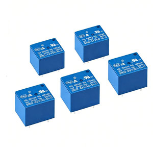 5 ชิ้นรีเลย์ซีรีส์ SRD รุ่น SRD-03V/05V/06/09/12/24/48VDC-SL-C -A DC คุณภาพสูง 4/5 พิน 3V 5V 6V 9V 12V ชุดรีเลย์สำหรับอุปกรณ์อิเล็กทรอนิกส์ - Product Image 1