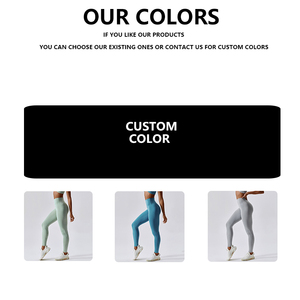 Pantalones de Yoga de Cintura Alta Personalizables, Leggings Sexys para Yoga, Leggings Deportivos para Mujer, Pantalones de Yoga para Correr - Product Image 2
