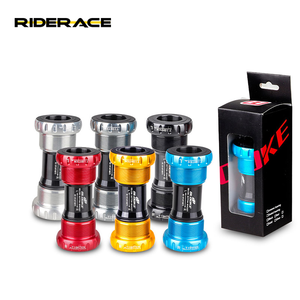 ชุดเธรดจักรยาน MTB สำหรับ <span class=keywords><strong>SRAM</strong></span> ชุดข้อเหวี่ยงชิ้นส่วนจักรยานที่ปิดสนิท/ปิดสนิทด้วยเซรามิคลูกปืน24 <span class=keywords><strong>22</strong></span>มม. ตัวยึดชุด BB - Product Image 1