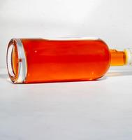 Flacons de parfum en verre transparent personnalisés de 33 cl et 500 ml avec marquage à chaud, emballés dans un carton écologique et recyclable, vente en gros