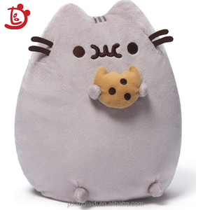 Peluche Gatto Cookie da 24cm per Bambini 2021 Giocattoli Morbidi Imbottiti - Product Image 1