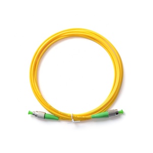 Cable de Fibra Óptica SFP CATV Personalizado para Interiores, Monomodo FC/APC <span class=keywords><strong>SM</strong></span> SX Simplex 2.0mm <span class=keywords><strong>3</strong></span>.0mm POE IP con Cubierta de PVC/LSZH - Product Image 1