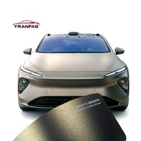 Vinilo Premium Mate Color Café, Certificado SGS, Autoadhesivo, de Alto Brillo, que Cambia de Color, Antiarañazos, para Envolver Autos, para NIO ET7