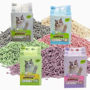 ทรายแมวเต้าหู้ธรรมชาติเกรดสูงสุดสำหรับสัตว์เลี้ยง - Product Image 1