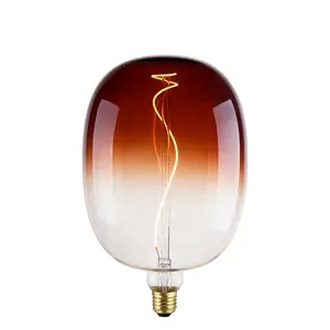 extra large flexible led filament bulb e40 for Decoration