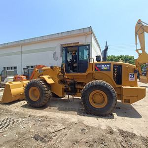 Chargeuse sur pneus d'occasion Cat 950H, faible nombre d'heures, d'origine japonaise, modèle classique robuste, efficace pour les carrières et la construction. - Product Image 6