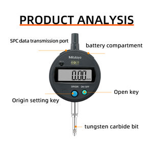 माइटोयो डिजिटल डायल सूचक 53-781b/790b-10 डायल गेज उच्च परिशुद्धता ऊंचाई गेज गेज - Product Image 2