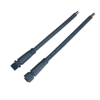 Connecteur PVC AIMEI M10 2 broches pour robinet, lampe LED extérieure, prise mâle et femelle étanche, cordon d'alimentation