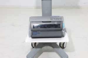 Phòng thí nghiệm bệnh viện Y Tế Tester giỏ ABS 36 "xoay màn hình <span class=keywords><strong>c</strong></span>ánh tay tùy chỉnh khay máy in thiết kế Ergonomic thiết bị chẩn đoán - Product Image 3