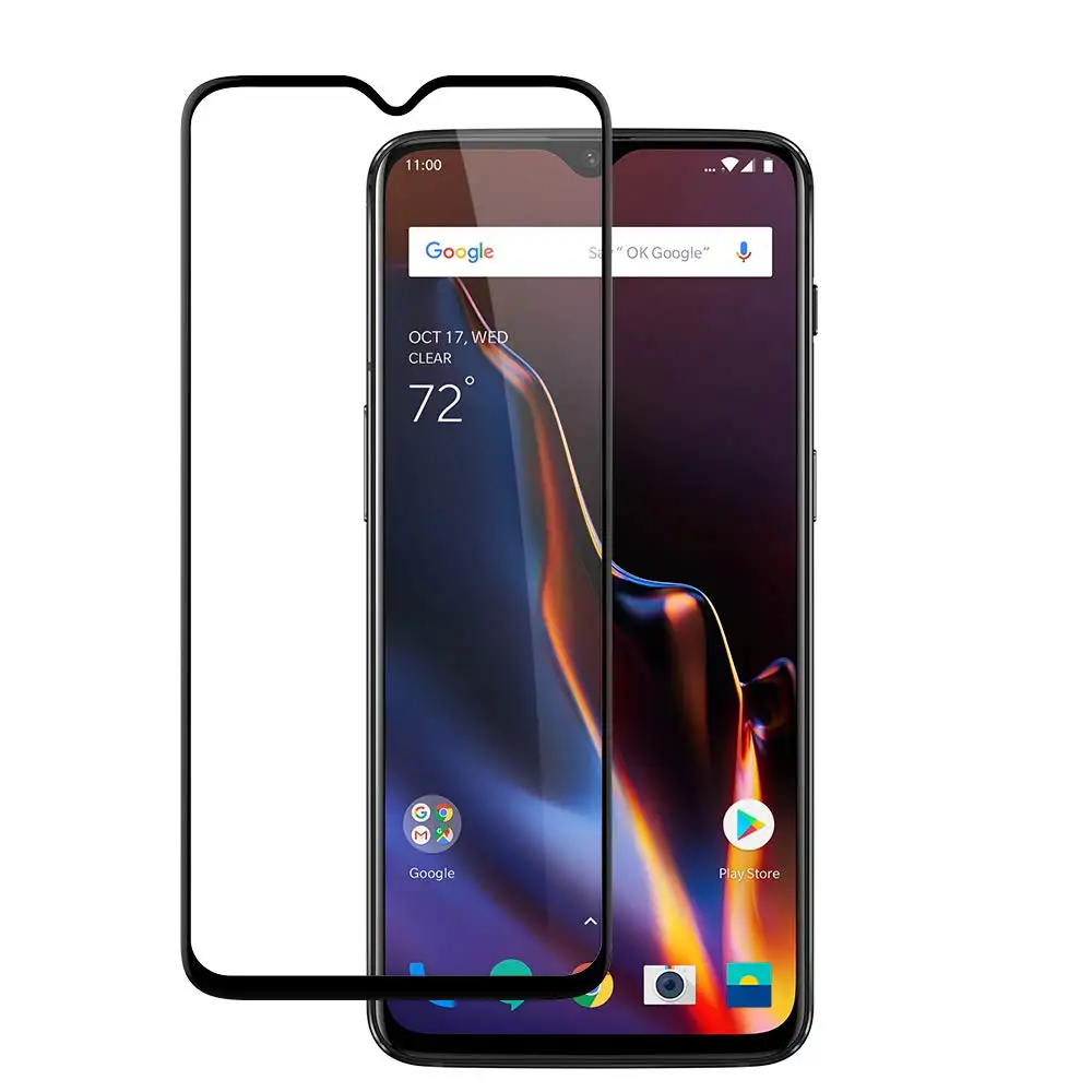 Anti fingerprints Tempered Glass Screen Protector Privacy Screen Protector for oneplus 6T