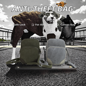 Sac à dos en toile camouflage antivol de qualité, style habillé, tendance, décontracté, sport, petit sac, vente en gros, prix bas, adolescents - Product Image 3