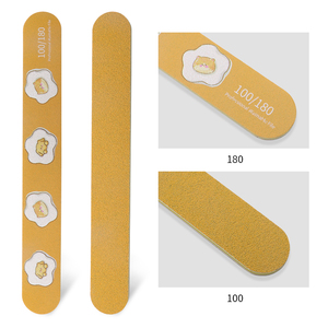 Lima <span class=keywords><strong>per</strong></span> <span class=keywords><strong>Unghie</strong></span> Professionale in Carta Vetrata 100/180 a Doppia Faccia <span class=keywords><strong>per</strong></span> Manicure - Product Image 2