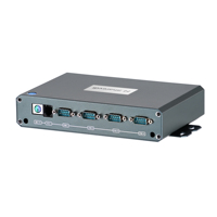 Mini PC Industrial In-tel Celeron N3150 de Cuatro Núcleos, 2*RS232, 2*RS232/485, 1*LAN, Pantalla Dual HD-MI+VGA, Controlador Win10/11 Linux
