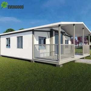 Ánh sáng khung thép nhanh chóng lắp ráp di động có thể gập lại nhà tiền chế 3 trong 1 mở rộng <span class=keywords><strong>container</strong></span> nhà với phòng tắm - Product Image 3