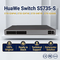 Conmutador de Red Gigabit Huawei CloudEngine Serie S5735-S: S5735-S24P4X, S5735-S24T4X, S5735-S48T4X, S5735-S24S4X