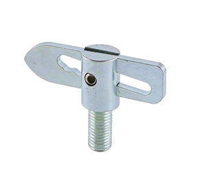 ตัวล็อคกันแสงสะท้อน ZHENG AN รุ่น Antiluce Drop Catch ขนาด M12 x 75 มม. สำหรับประตูท้ายรถพ่วง - Product Image 2