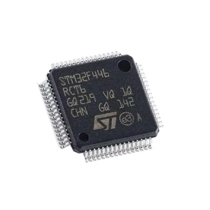 Puce MCU 32 bits Angel Tech Original 256 Ko STM32F446RCT6 LQFP-64 pour contrôle industriel et contrôle de moteur STM32F446 - Product Image 1