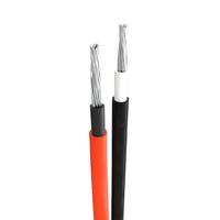 PV1-F Verzinntes Kupfer XLPE Solar-Photovoltaik-Kabel 2,5-10mm DC 1,8kV für Außenverkabelung