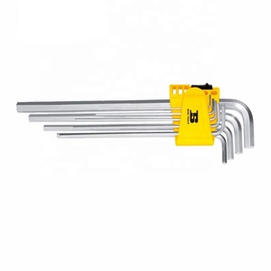 Piccolo Metric Size Opaco del Bicromato di potassio Placcato CR-V Chiave <span class=keywords><strong>A</strong></span> <span class=keywords><strong>Brugola</strong></span> Chiave Esagonale Per La Bicicletta - Product Image 1