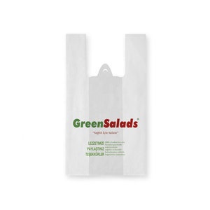 Sacs de transport en plastique HDPE jetables en gros pour supermarchés, boucheries, Turquie - Product Image 1