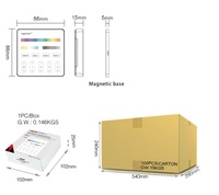 Télécommande de panneau DALl B4-DL RGB+CC, télécommande sans fil RF 2.4G DALl