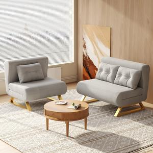 Poltrona Multifunzionale di Design per Soggiorno, <span class=keywords><strong>Divano</strong></span> <span class=keywords><strong>Letto</strong></span> Pieghevole Imbottito per Camera da <span class=keywords><strong>Letto</strong></span> e Home Theater - Product Image 5