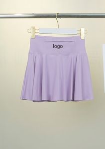 Y77女性用スポーツショートスカート速乾性通気性テニスパンツスカートヨガフィットネスハーフレングスプリーツフロントスパンデックス/コットン - Product Image 3