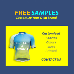 LAMEDA nefes ter emici uzun kollu bisiklet giyim özel bayan bisiklet forması - Product Image 6