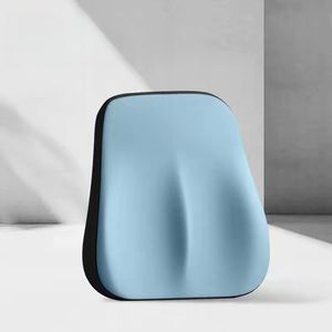 Cojín de Soporte Lumbar Universal de Espuma Viscoelástica para Asiento de Coche, para <span class=keywords><strong>Audi</strong></span> Q3 Q7 A5 A6 - Soporte Completo para la Espalda y los Hombros - Product Image 4