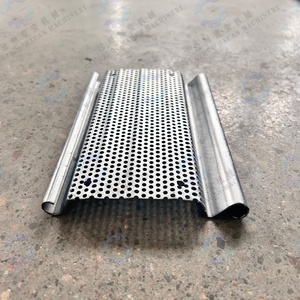 Línea de Producción de Acero Inoxidable de Servicio Ligero con Motor PLC para Punzonado de Puertas Enrollables Civiles - Product Image 5