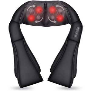 Soins de santé à domicile masseur corporel pétrir à chaud masseur de colonne cervicale Terapy Relax Muscle masseur électrique pour le cou et les épaules - Product Image 1