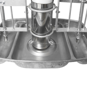Mangeoire et abreuvoir automatiques en plastique de 80 kg <span class=keywords><strong>pour</strong></span> porcs d'engraissement, mangeoire à sec en acier inoxydable <span class=keywords><strong>pour</strong></span> porcs de grande taille - Product Image 5