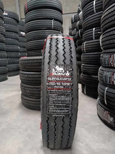 Nouveaux pneus radiaux tubeless à profil bas pour camions lourds 15.5r25 d'origine américaine - Product Image 4