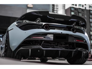 Fibra di carbonio di alta qualità stile <span class=keywords><strong>R</strong></span> per McLaren 720S Body Kit aggiornamento posteriore paraurti griglia posteriore diffusore parti automobilistiche - Product Image 6