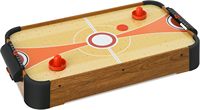 Table de hockey sur air portable en PVC personnalisable pour enfants, adolescents et adultes – Jeu de mini-hockey sur air de 24 pouces pour le divertissement